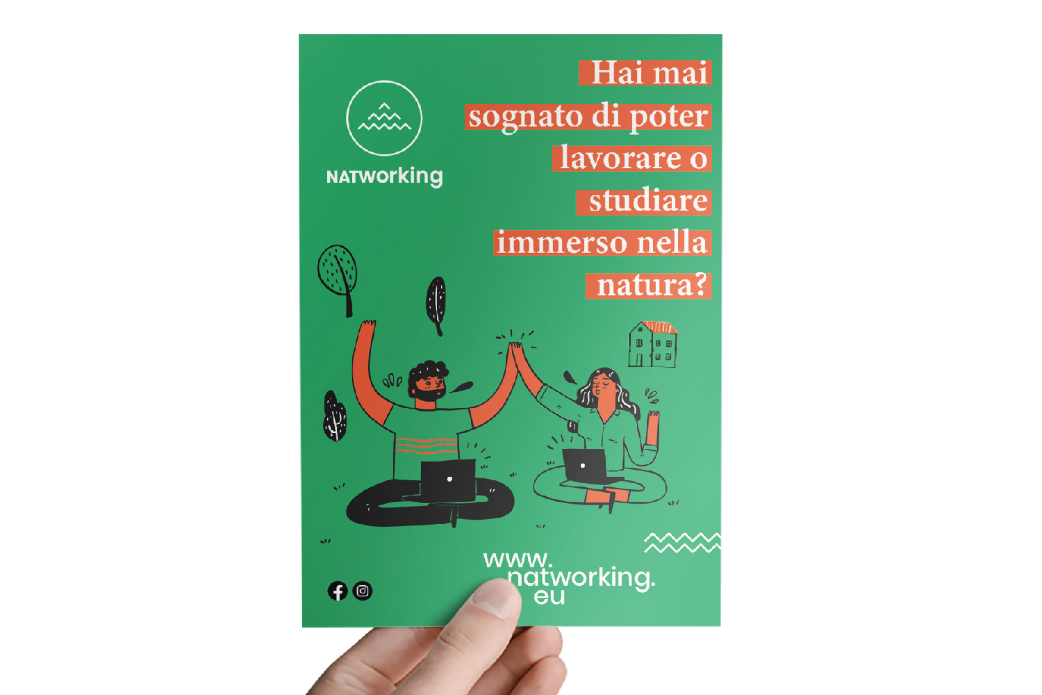 NATworking logo